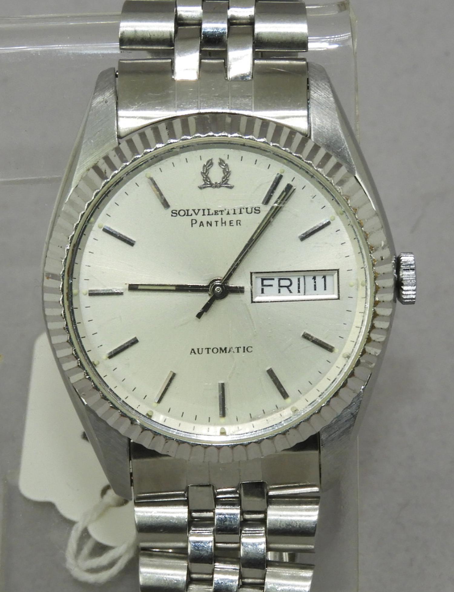 Titus automatic watch cheap
