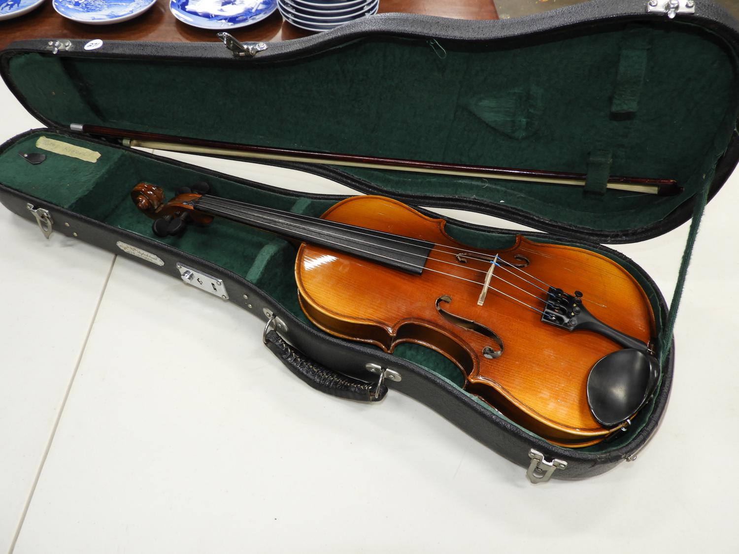 Murrays Auctioneers Lot 271 Skylark Brand violin made in the