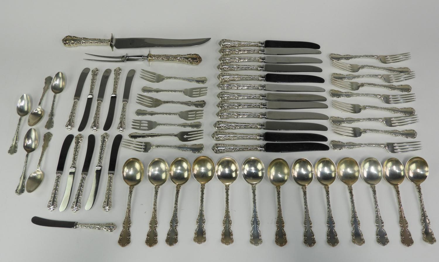 Murrays Auctioneers - Lot 166: Birks Louis XV sterling silver