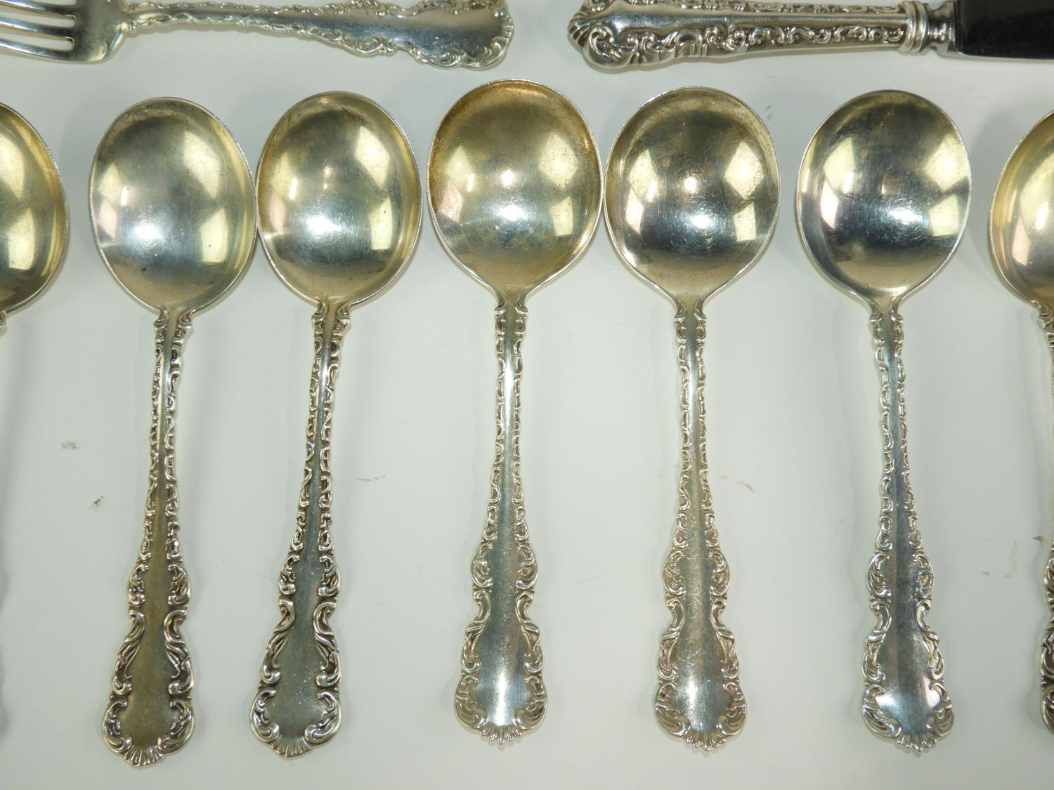 Murrays Auctioneers - Lot 166: Birks Louis XV sterling silver