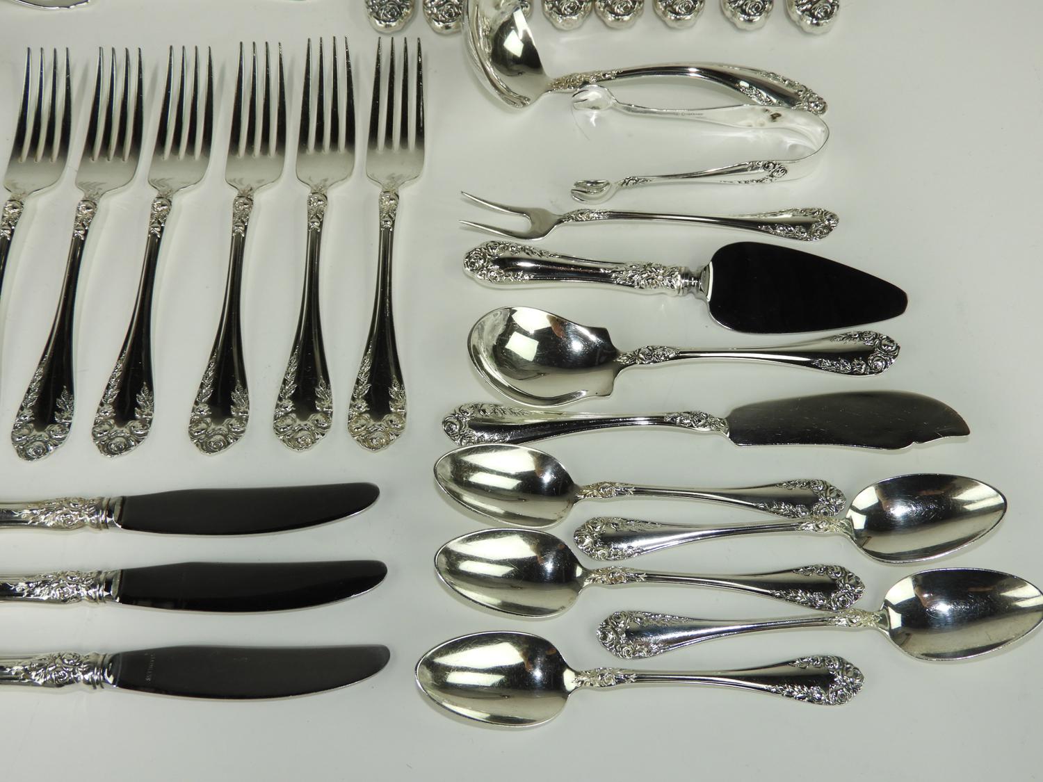 Northumbria Sterling Flatware 2024