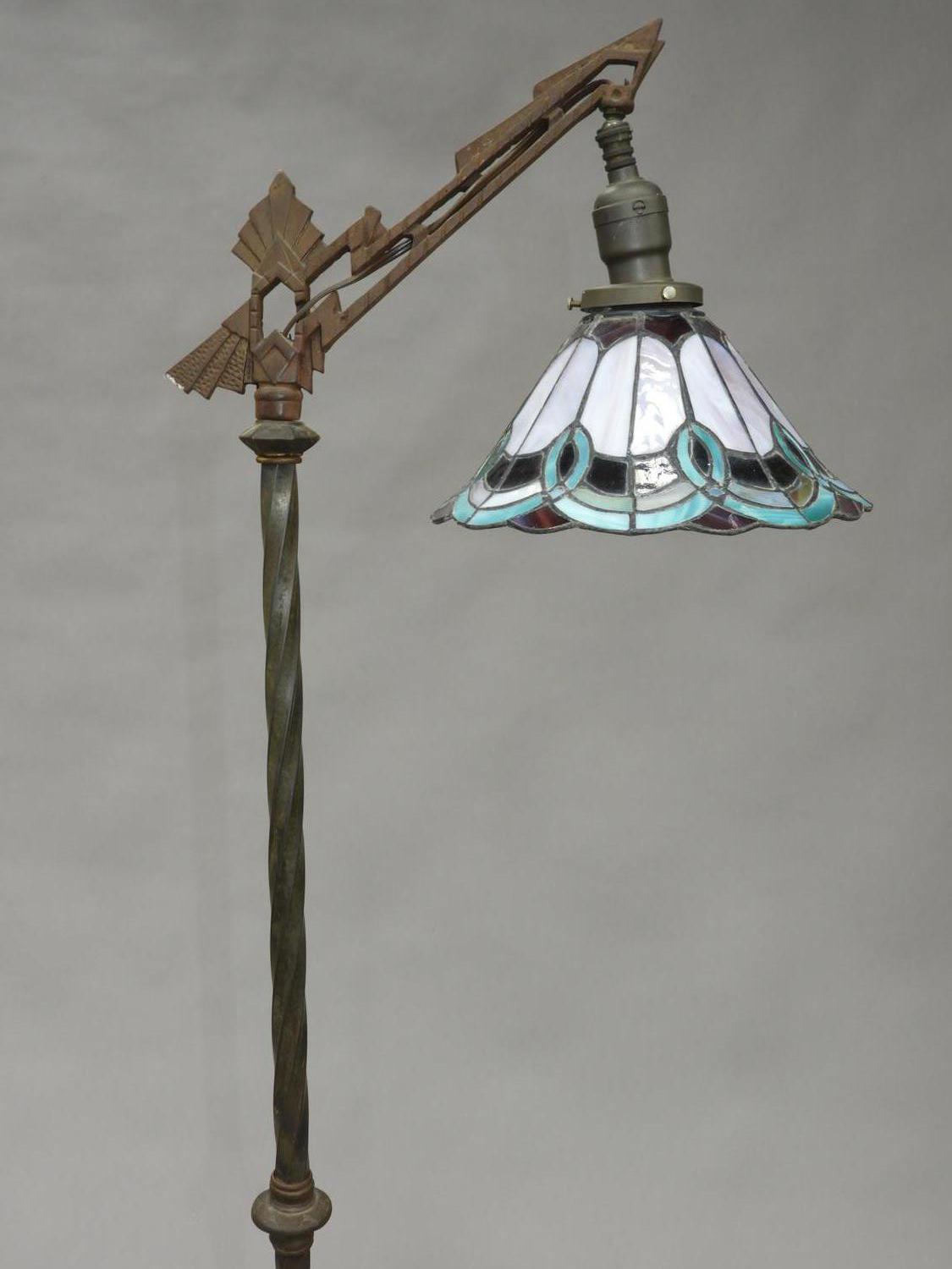 Victorian clearance bridge lamp