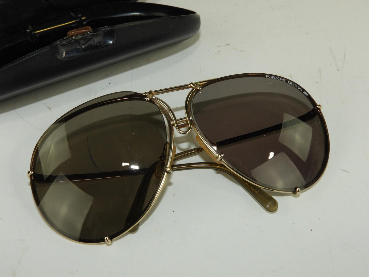 Murrays Auctioneers - Lot 41: Vintage Carrera sunglasses, lenses