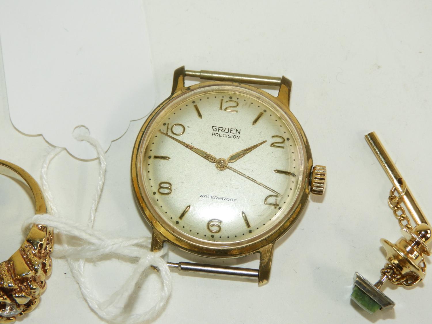 Gruen watch mens clearance