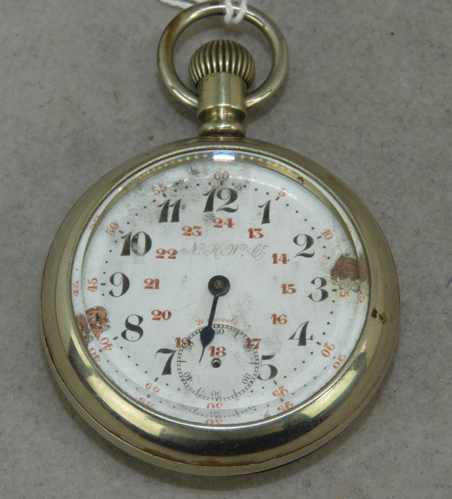 Murrays Auctioneers Lot 3 New Hampshire Watch Co. 21 jewel open