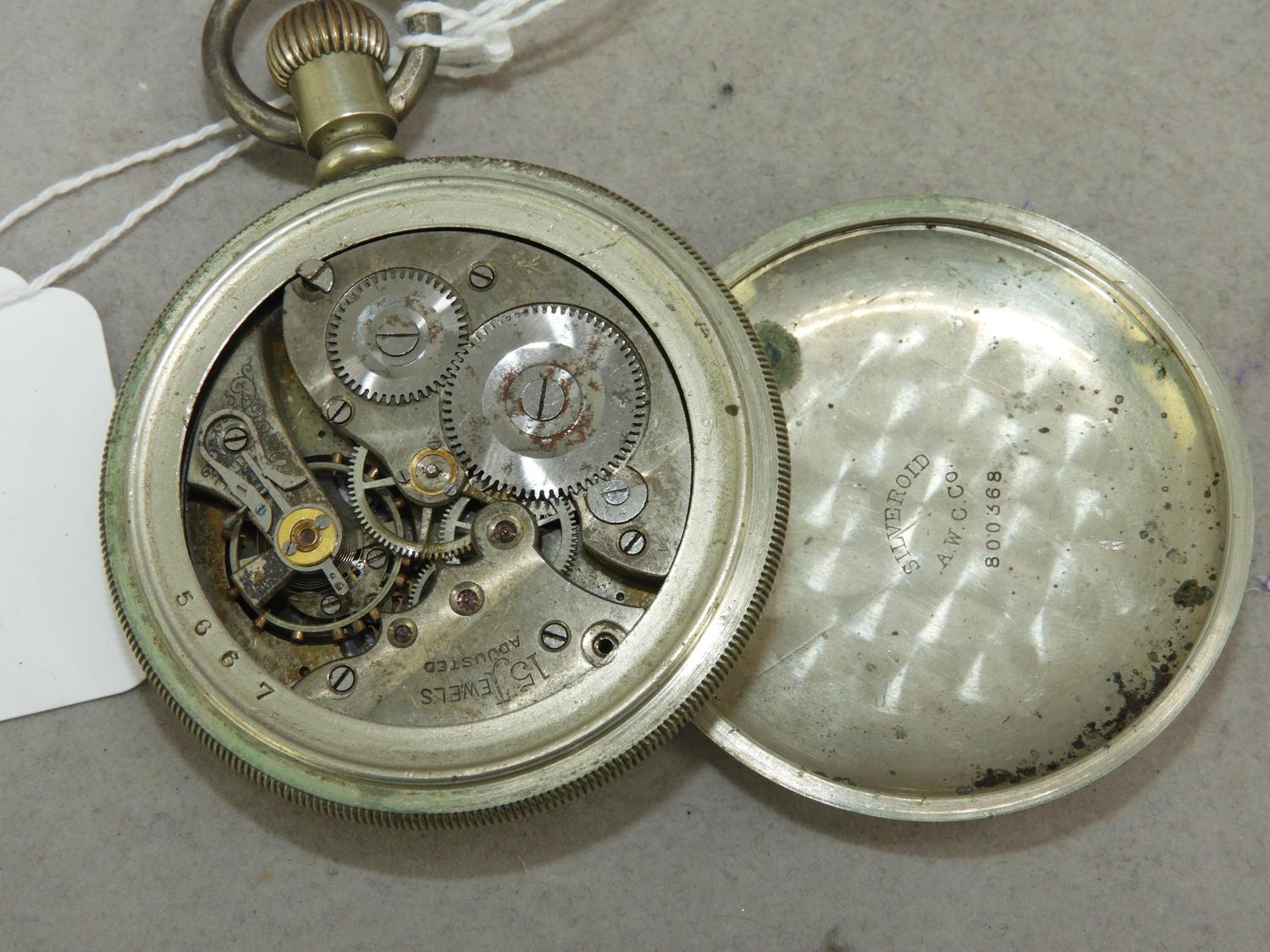 15 jewel pocket watch 2025
