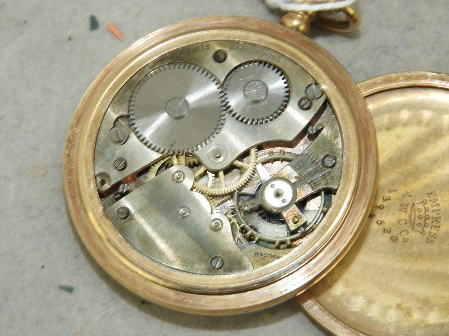 Empress sales pocket watch