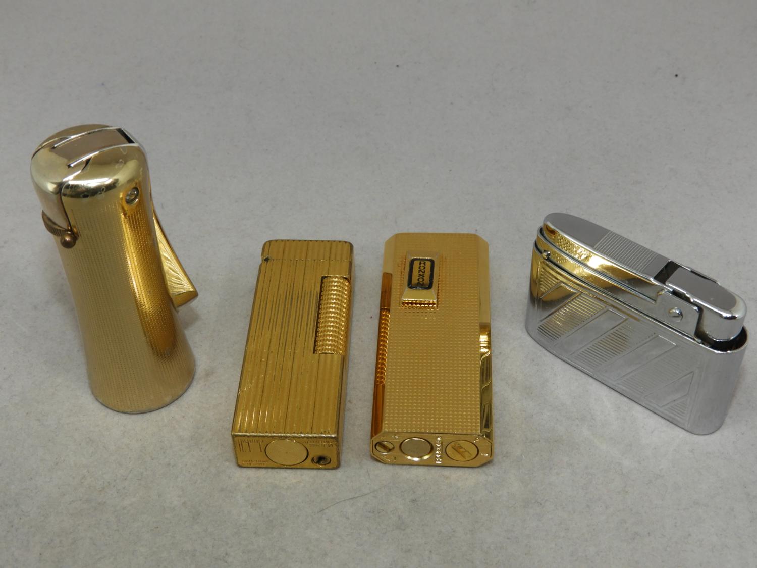 Murrays Auctioneers Lot 1: Vintage lighters