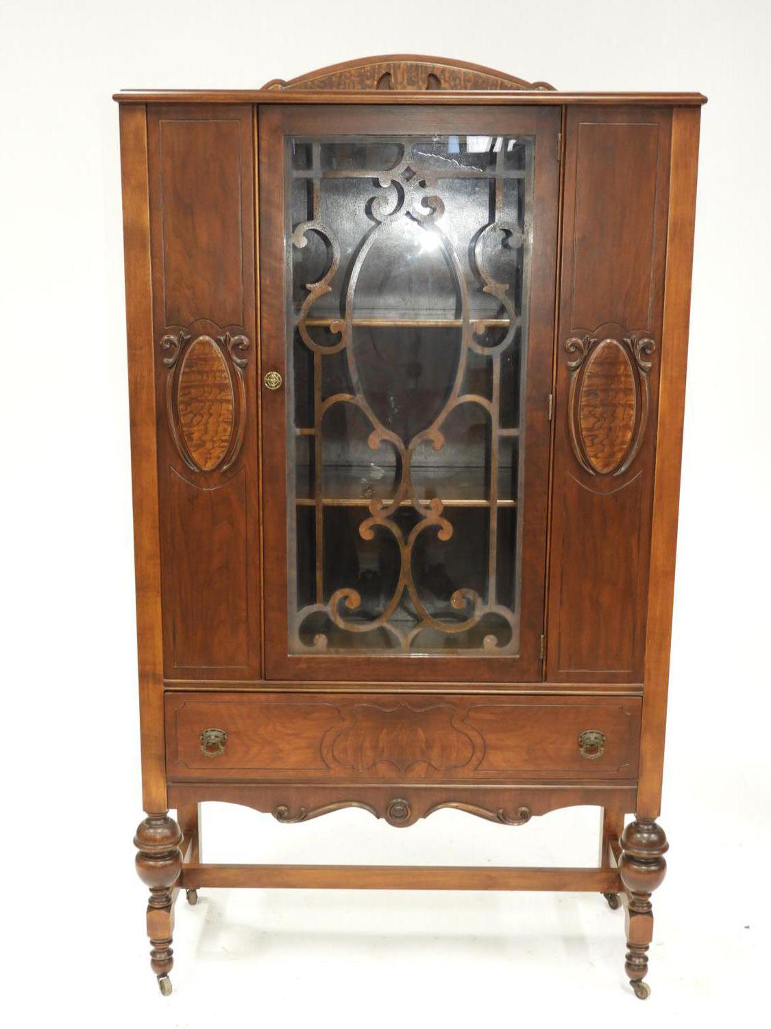 1920s china cabinet discount