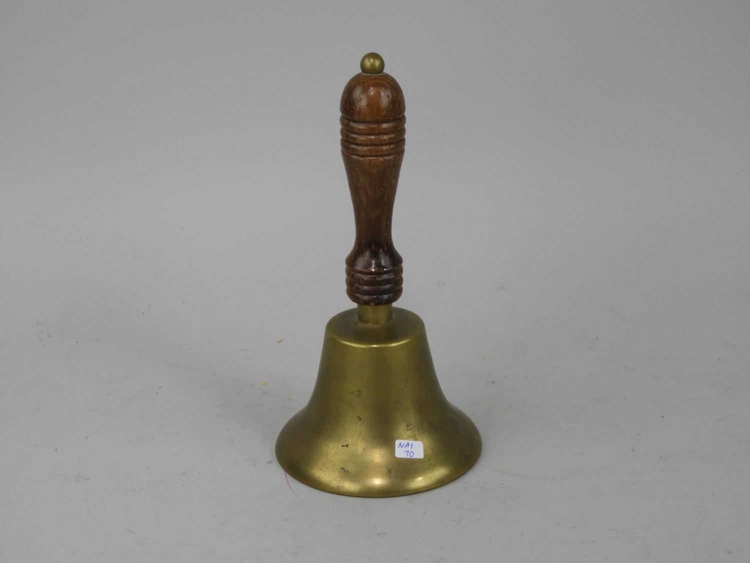 Murrays Auctioneers Lot 87 Brass School Bell