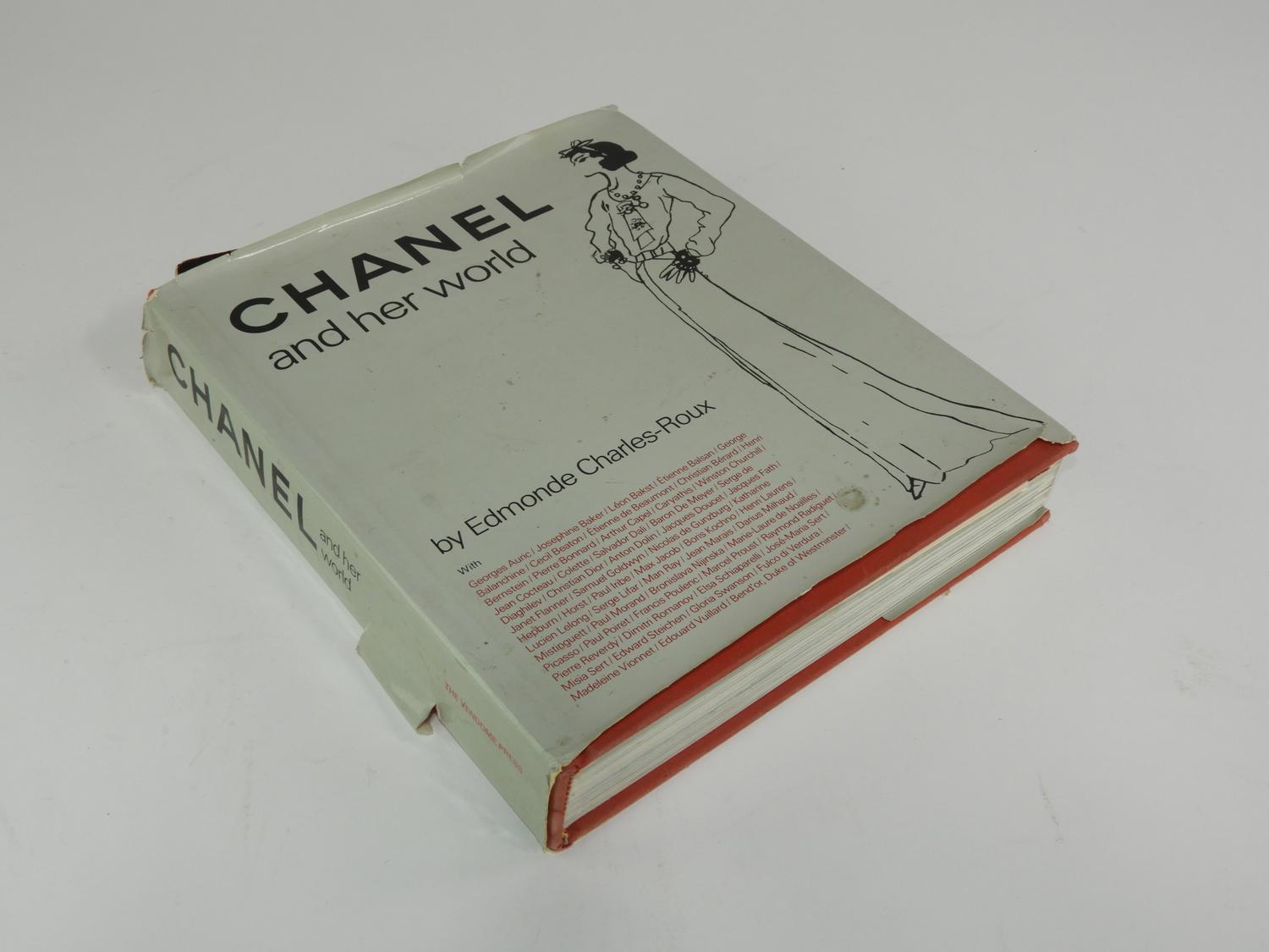 BIBLIO, Chanel and Her World: Friends, Fashion, and Fame by Edmonde Charles -Roux, Hardcover, March 9, 2005, Vendome Press