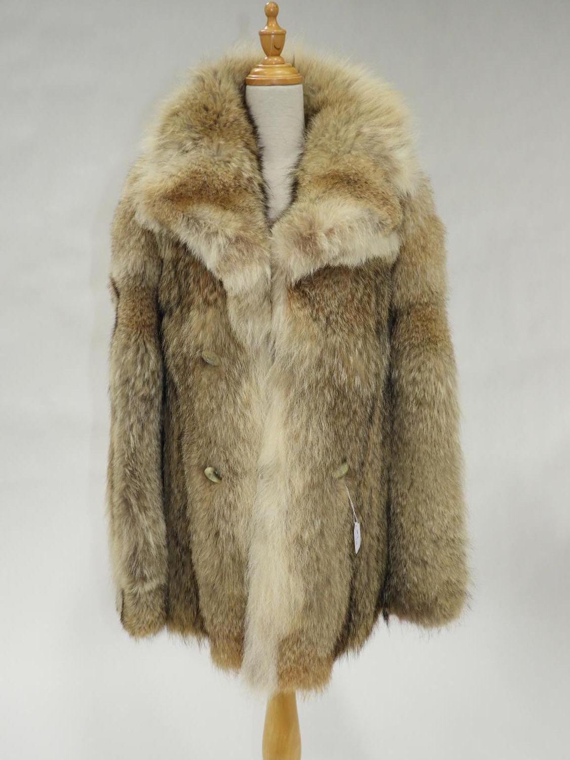 Coyote fur coats store