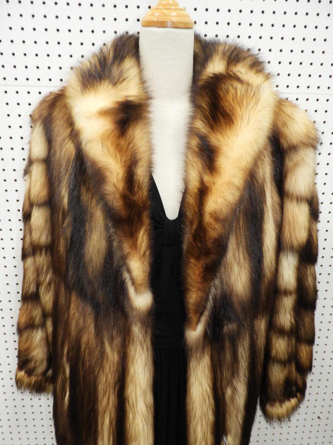 Fitch sales fur coat
